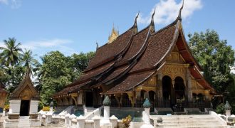 Visitar el Wat Xieng Thong en Luang Prabang