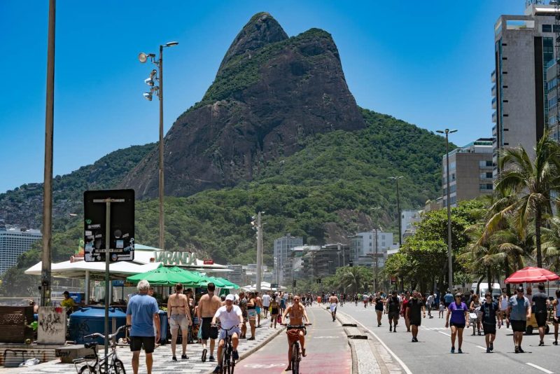 Leblon, una buena opción donde dormir en Río de Janeiro