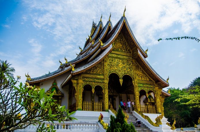 Templo Haw Pha Bang