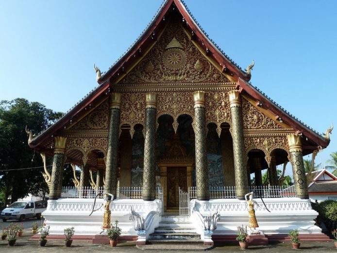 Wat Mahathat Luang Prabang