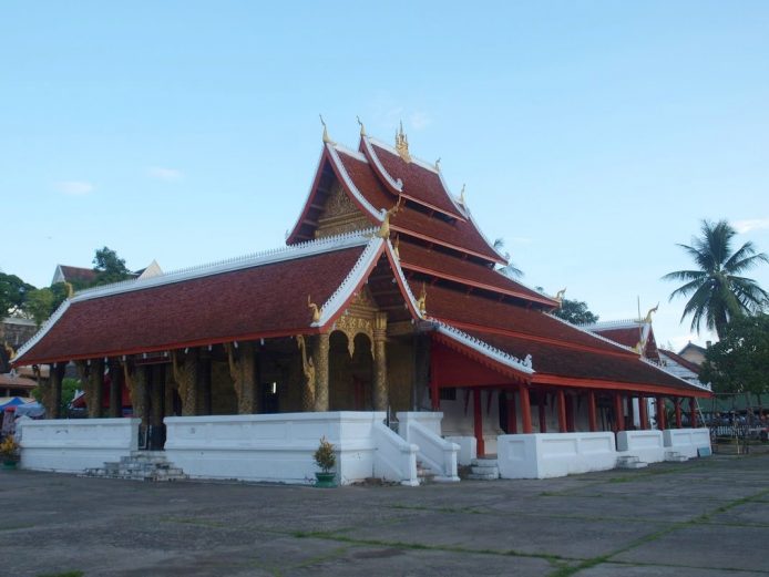 Templo Wat Mai en Luang Prabang