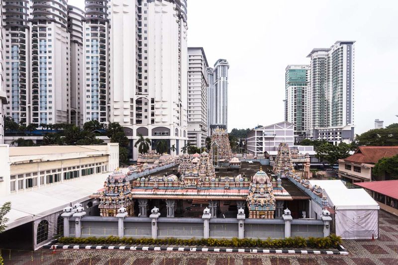 Brickfields (Little India), alojamiento económico en Kuala Lumpur