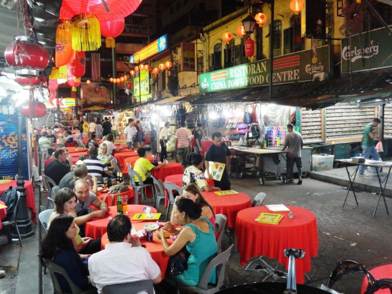 Cosas que hacer en Kuala Lumpur pasear por el barrio chino