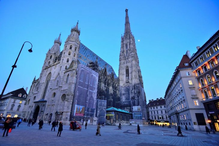 Visitar la Catedral de Viena