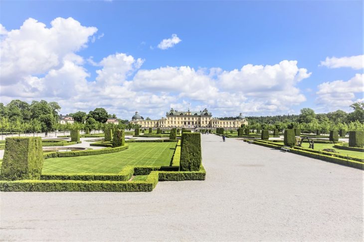 Visita el palacio de Drottningholm