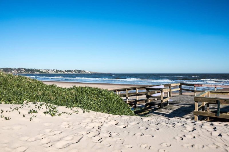 Bahia portezuelos y sus playas 