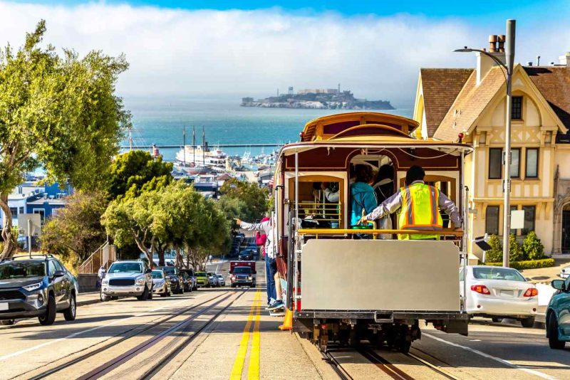 Los tranvías de San Francisco, un símbolo de la ciudad