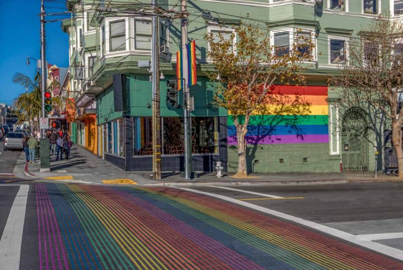 El barrio Castro, epicentro de la numerosa comunidad gay de San Francisco
