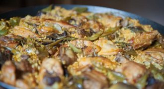 Probar la pella valenciana