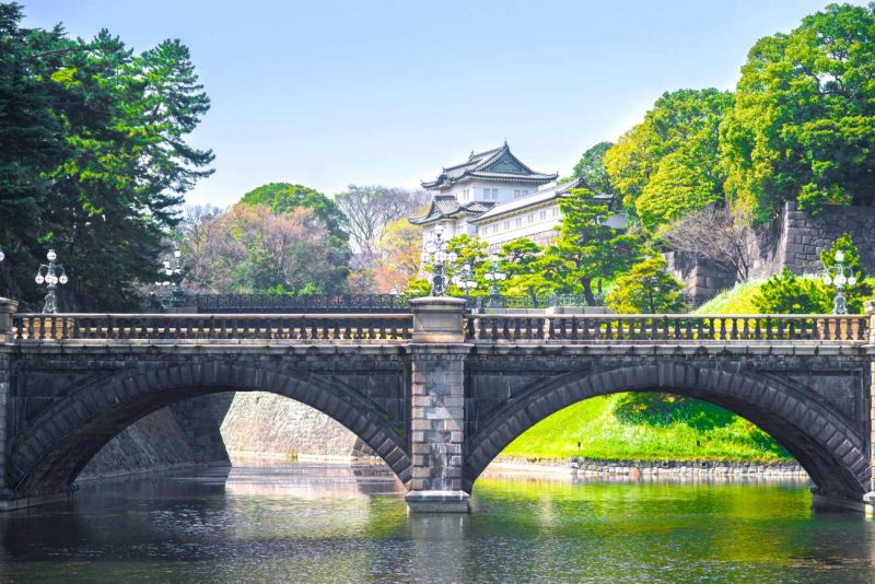 Visitar el Palacio Imperial de Tokio