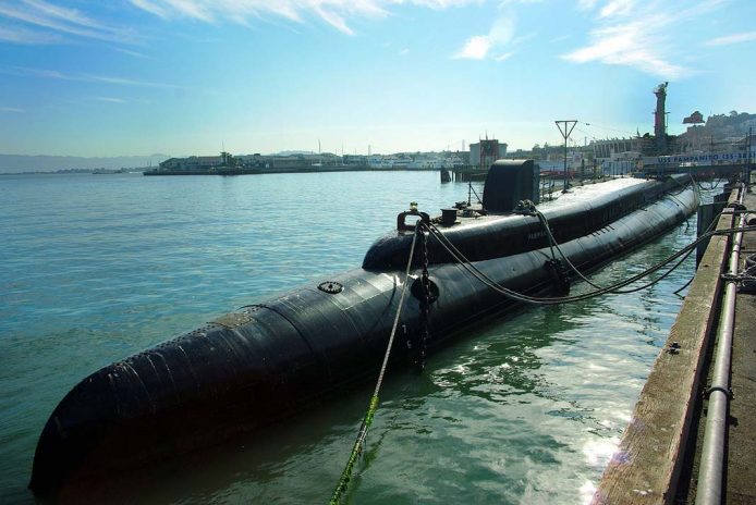 El submarino USS Pampanito