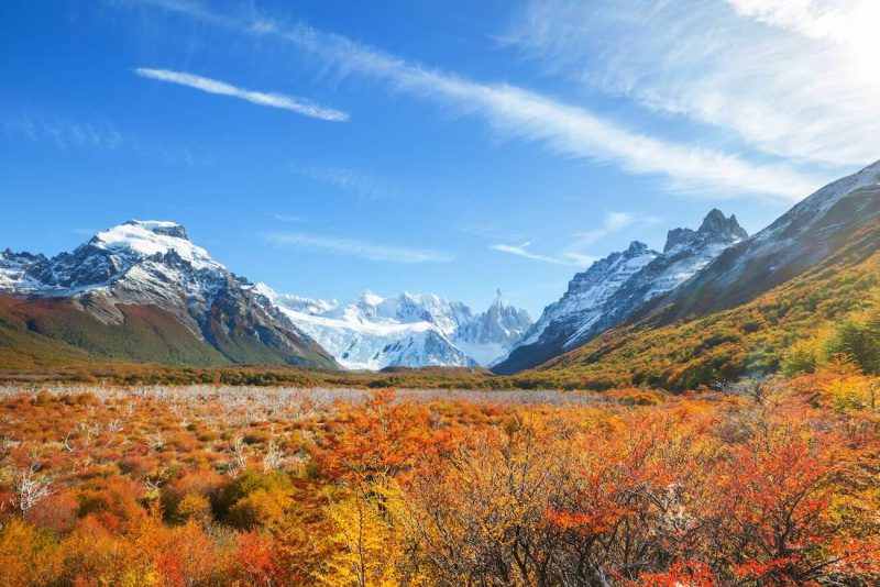 Tierra Fuego en Argentina