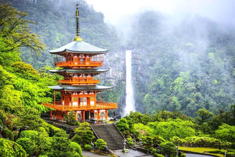 Visitar el Santuario Kumano Nachi Taisha, un imprescindible que hacer en Kioto