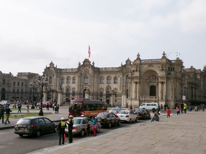 Conocer el Palacio de Gobierno en Lima