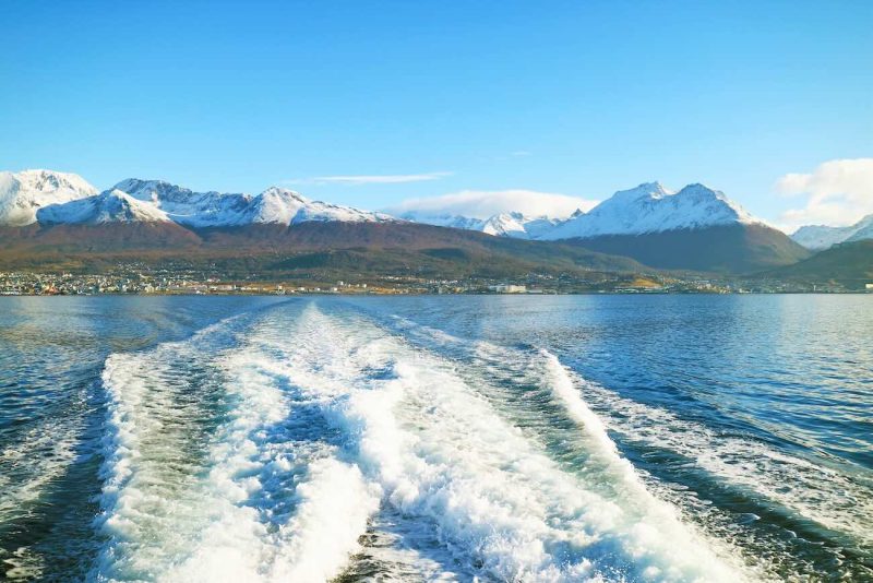 Tierra Fuego en Argentina