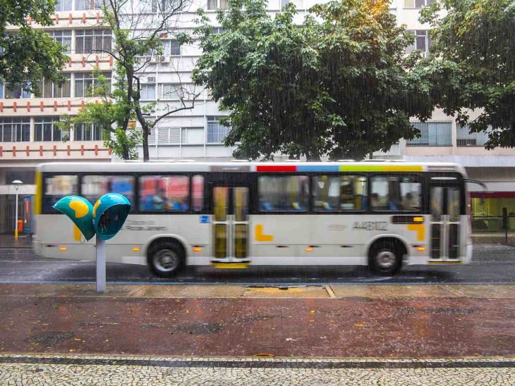 Ir en autobús del aeropuerto de Rio de Janeiro al centro