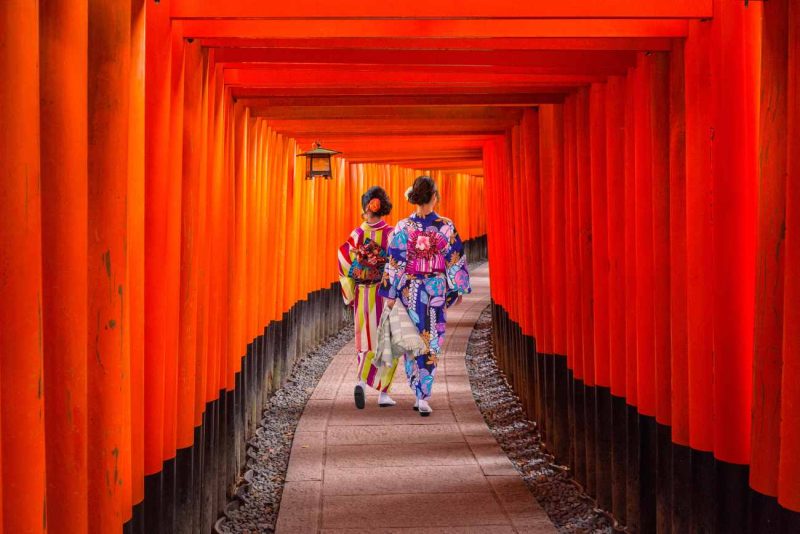 Visitar en Japón el Fushimi Inari-Taisha y sus 1000 toris