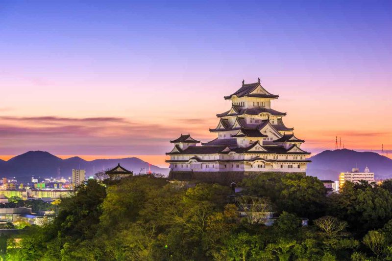 Visita en Japón el Castillo Himeji en Kobe