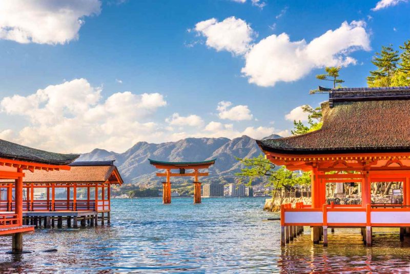 Visitar la Isla Miyajima y su Santuario en Japón