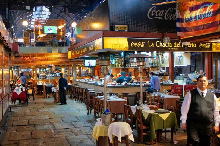 Mercado del Puerto, el centro gastronómico por excelencia de la Ciudad Vieja y de Montevideo.