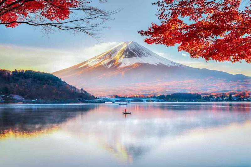 Visita el Monte Fuji, el icono del país