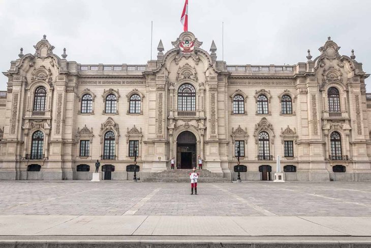 El Palacio de Gobierno, visitar en Lima
