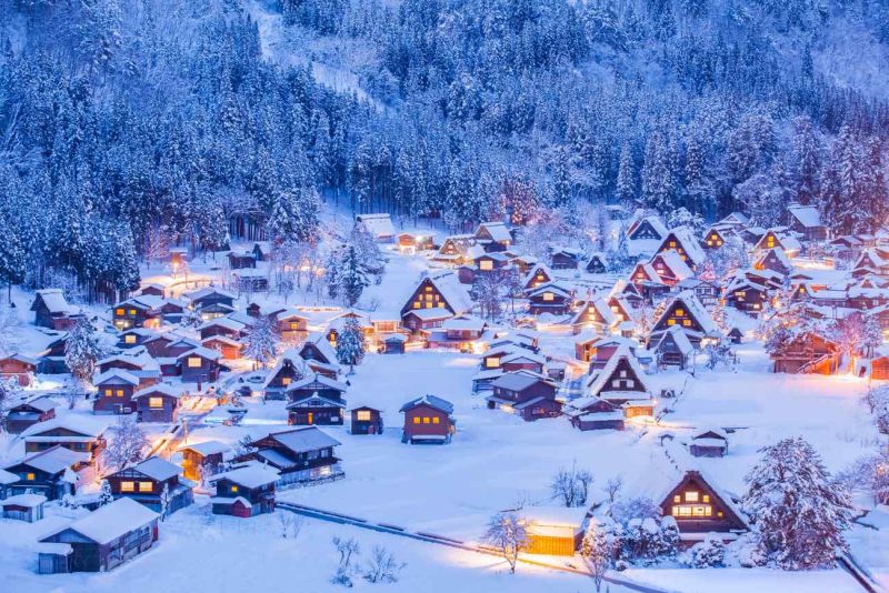 Invierno, una alternativa para viajar a Japón