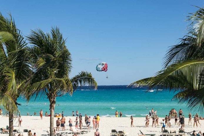 Cancún en Agosto