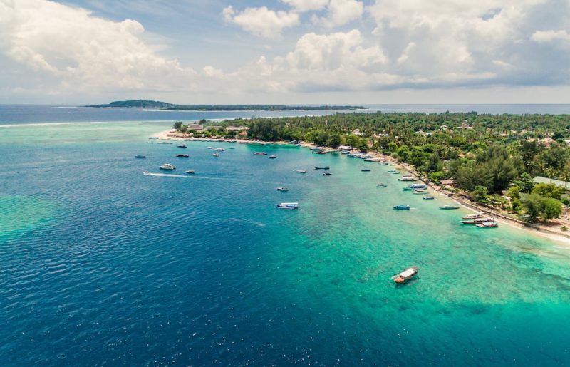 Una escapada a las islas colindantes de Bali