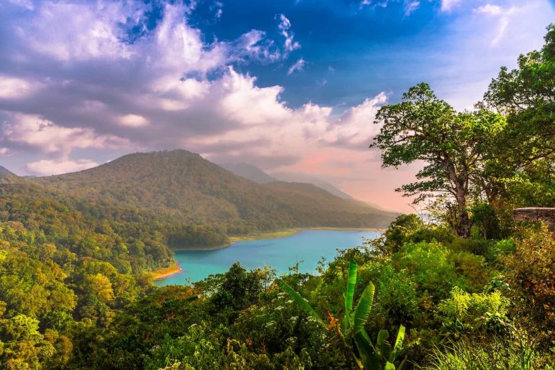 Buyan y Tamblingan, los lagos gemelos