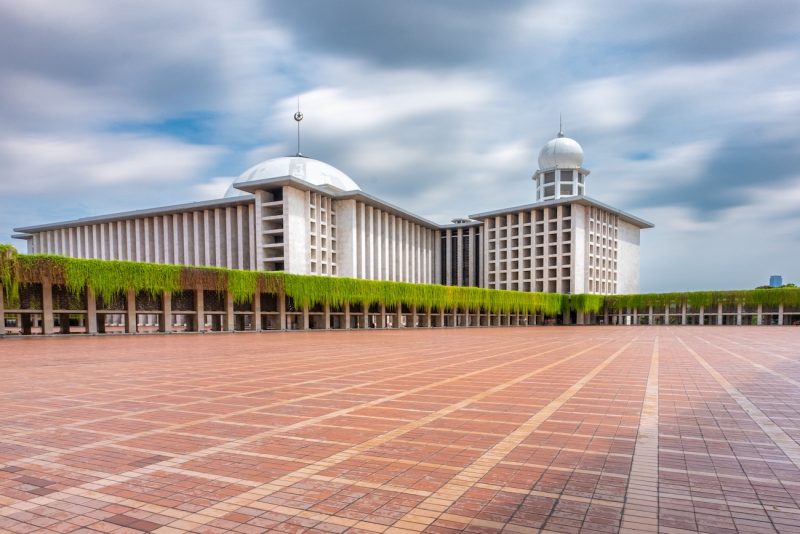 La mezquita Istiqlal: una obra de arte