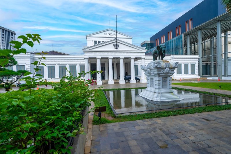 Un poco de cultura en el Museo Nacional de Indonesi