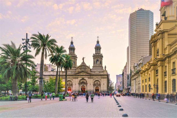 La Plaza de Armas, el centro de todo en la ciudad de Santiago de Chile
