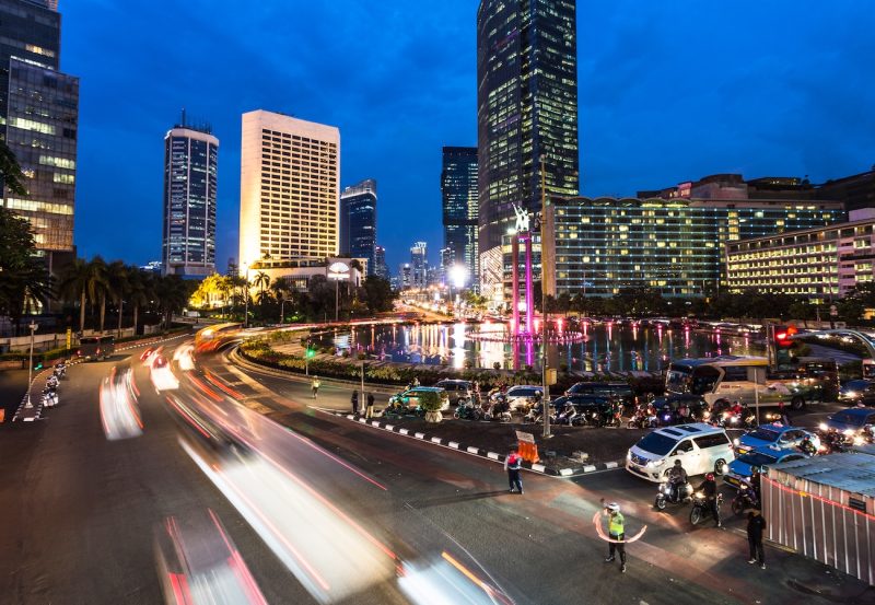 Plaza Indonesia,De compras al Grand Indonesia Mall en Jakarta