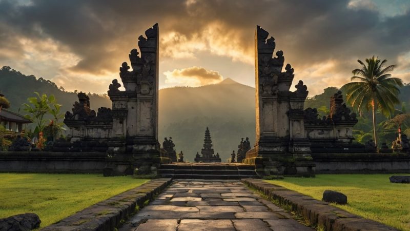 Templos que visitar en Bali
