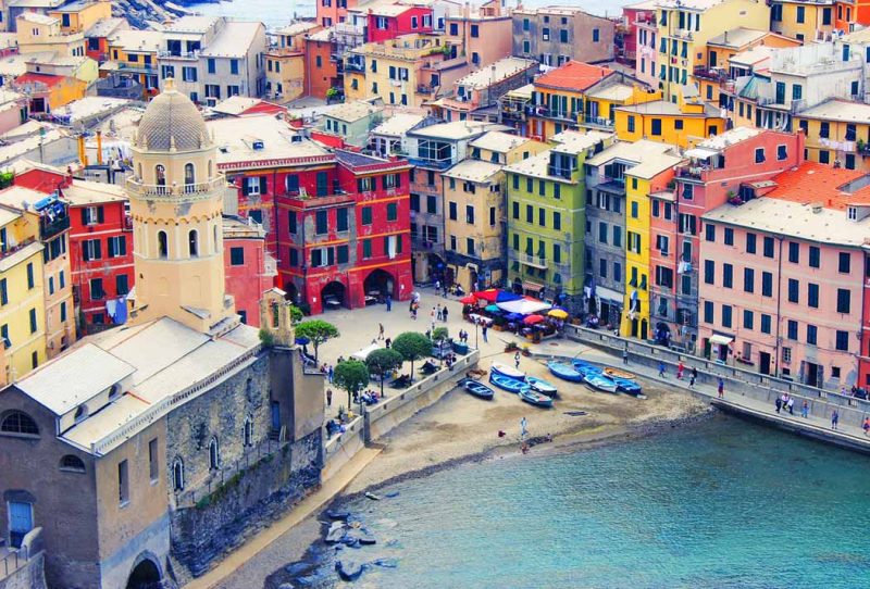 Dónde hospedarse en Cinque Terre: Vernazza