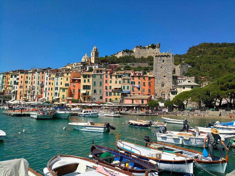 Alojarse en Cinque Terre: Portovenere