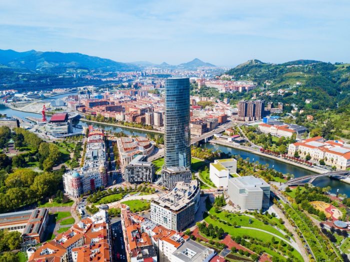 Alojarse en el centro de Bilbao