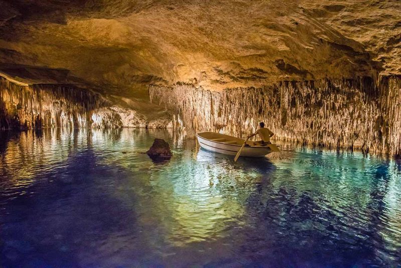 Visitar las Cuevas del Drac en Mallorca