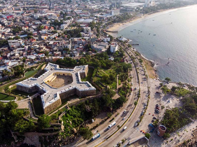 Visitar El Fuerte San Diego de Acapulco