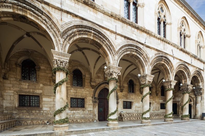 Que ver en Dubrovnik: El Palacio del Rector