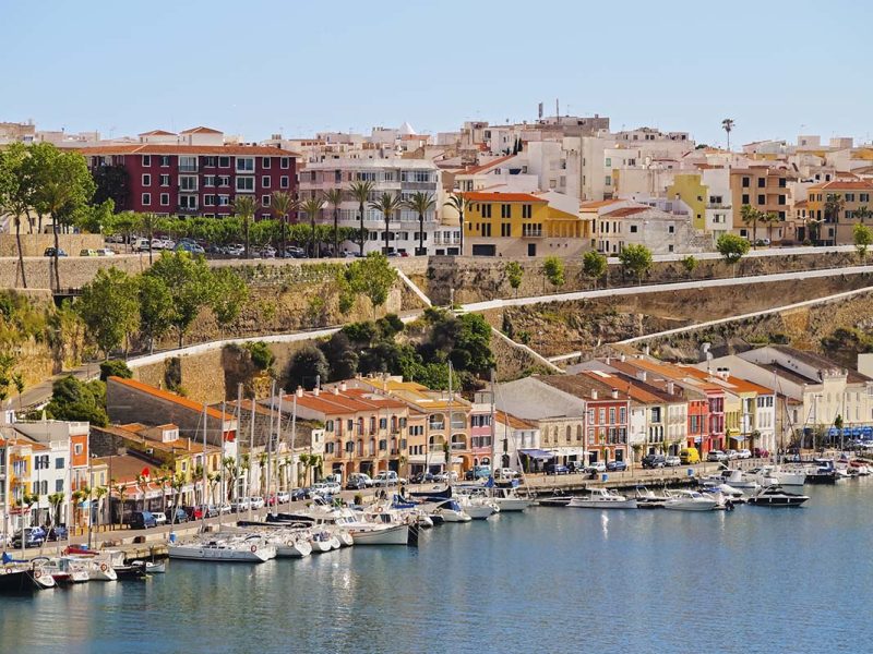 Alojamiento en Mahón, Menorca