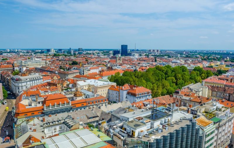 Las mejores zonas donde alojarse en Zagreb: Donji Grad