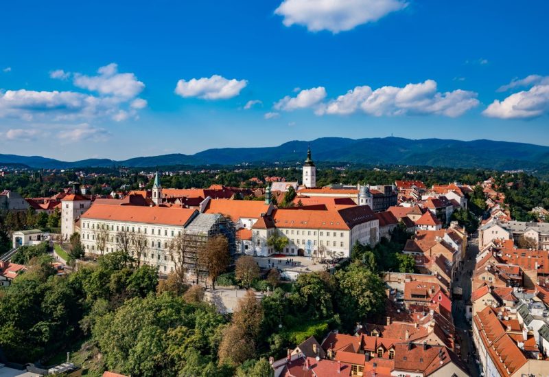 Dónde dormir en Zagreb: Gornji Grad