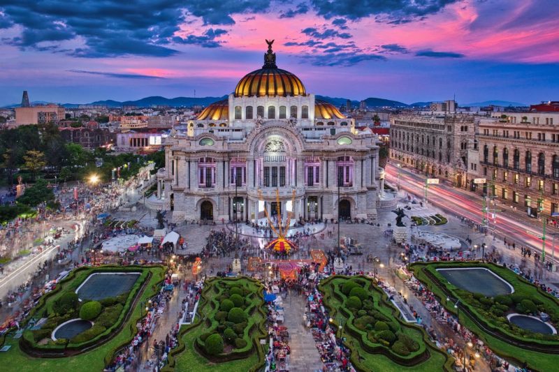 Hotel De Alta Categoría En Ciudad De México