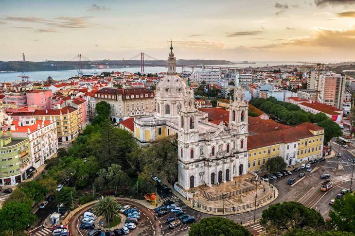Lapa, zona elegante dónde alojarse en Lisboa