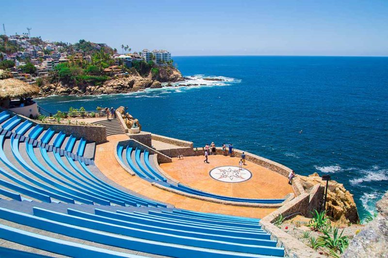 Ver y escuchar en Acapulco la Sinfonia del Mar