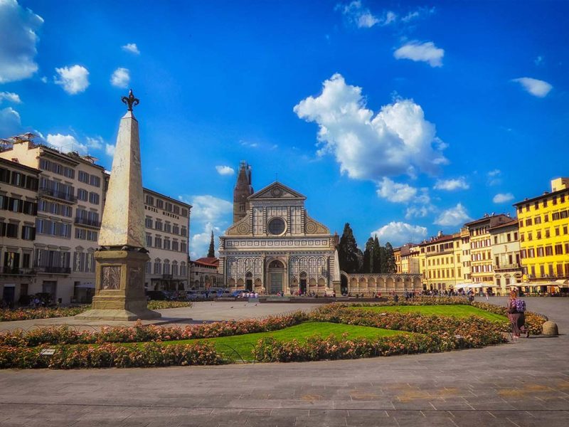 Dónde Hospedarse por la zona de Santa Maria Novella en Florencia