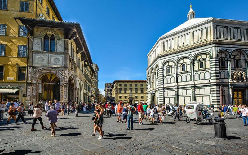 Alojarse en el centro histórico de Florencia:Duomo
