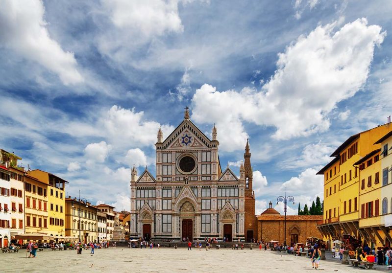 Alojarse en Florencia, en la zona de Santa Croce
